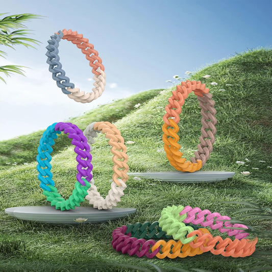 Buggybands Mosquito Repellent Bracelets 6 Pack