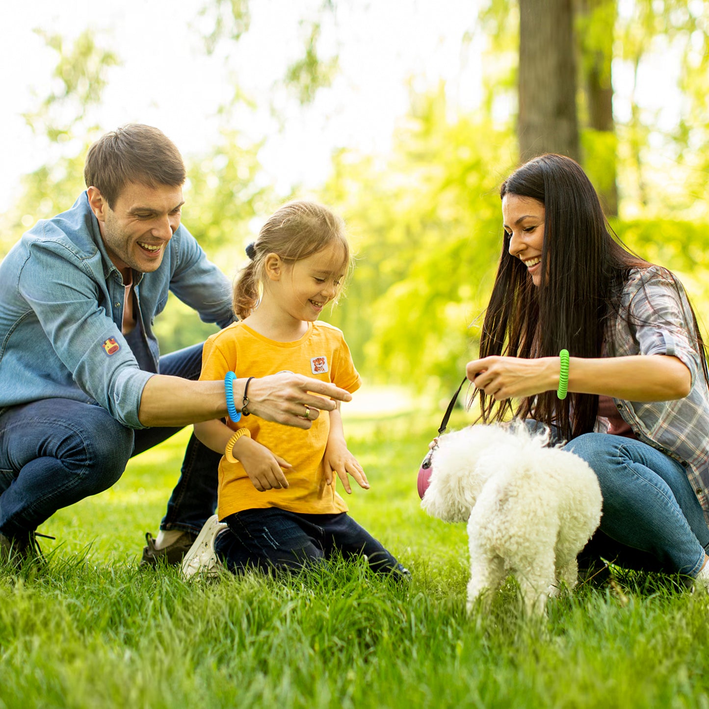 Buggybands 360 Pack Mosquito Repellent Stickers for Kids