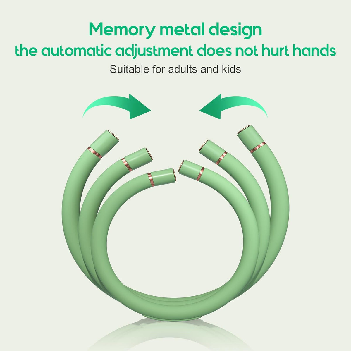 Buggybands Mosquito Repellent Bracelets Style Green