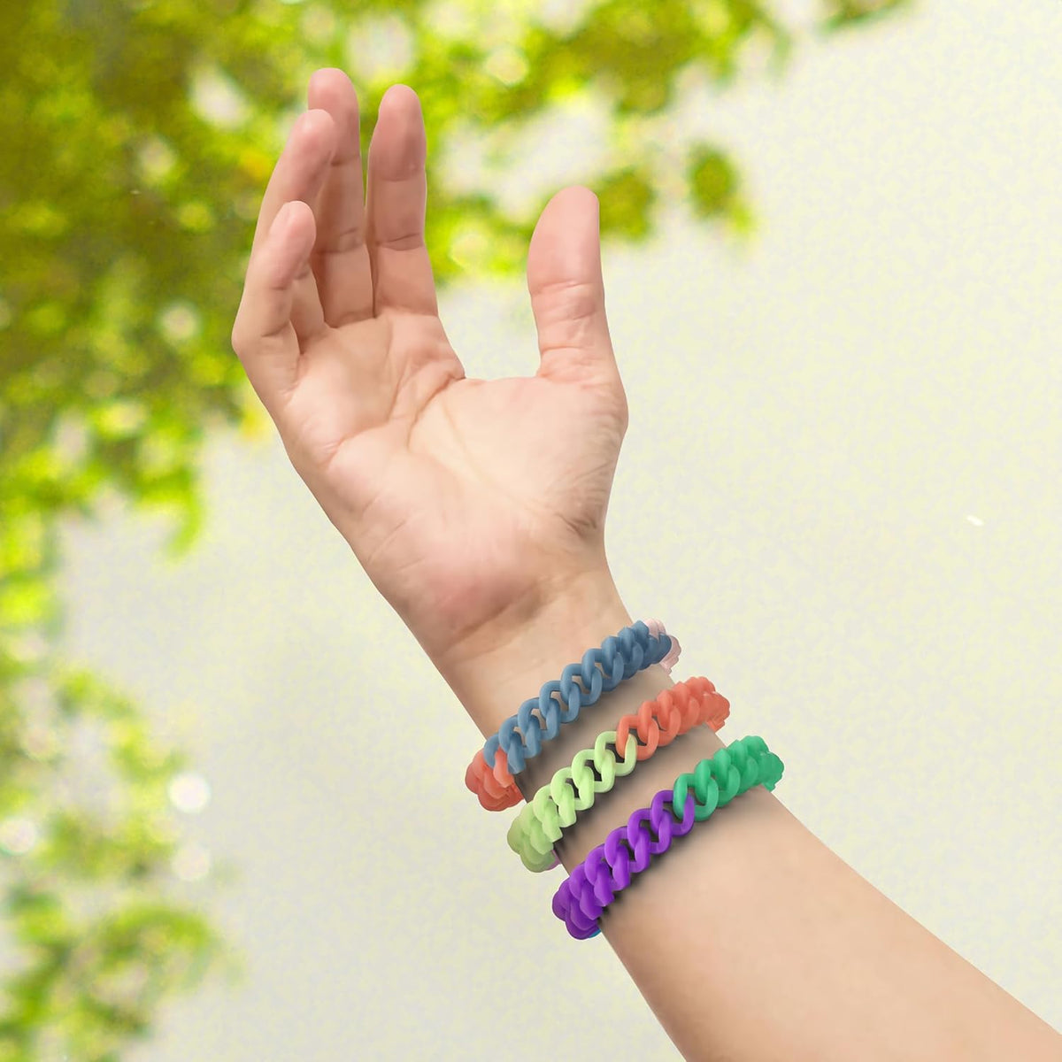 Buggybands Mosquito Repellent Bracelets 6 Pack
