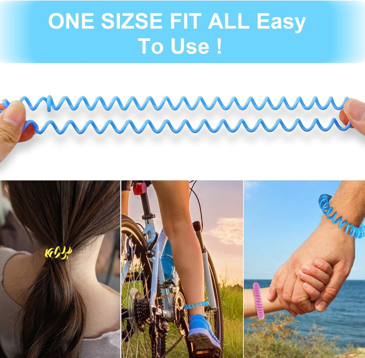 Buggybands Mosquito Repellent Bracelets 48Pack