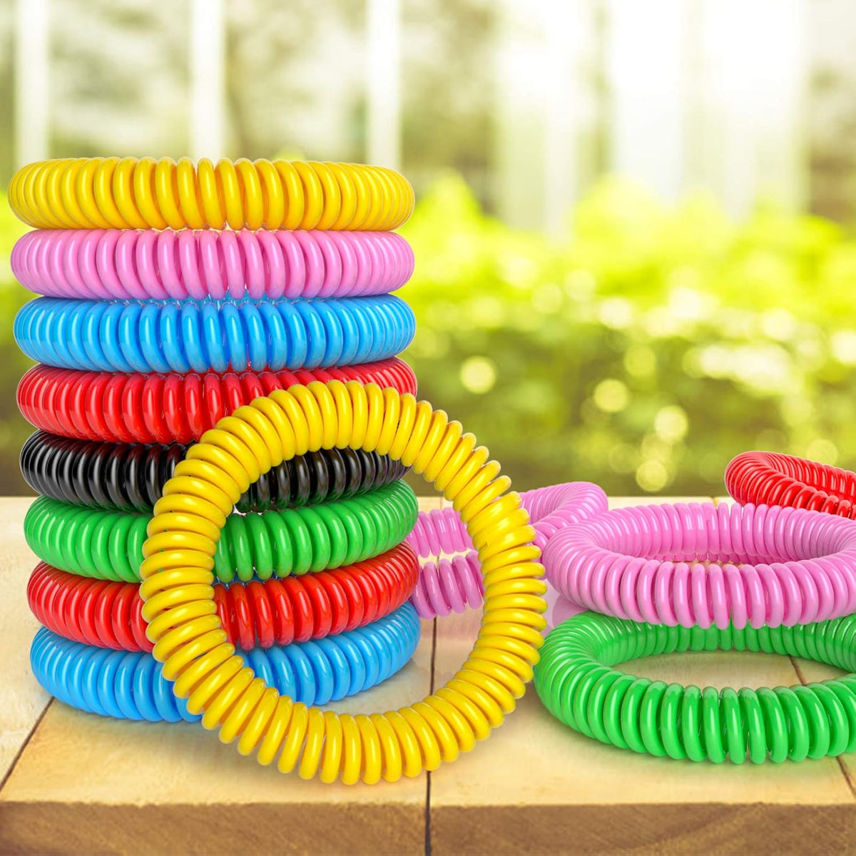 Buggybands Mosquito Repellent Bracelets 48Pack