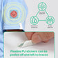 Buggybands 360 Pack Mosquito Repellent Stickers for Kids