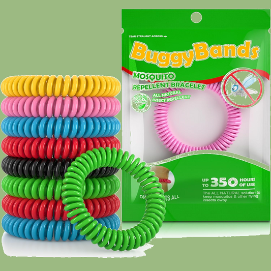 Buggybands Mosquito Repellent Bracelets 48Pack