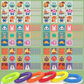 Buggybands 360 Pack Mosquito Repellent Stickers for Kids